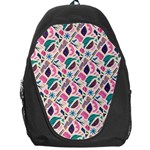 Multi Colour Pattern Backpack Bag