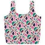 Multi Colour Pattern Full Print Recycle Bag (XXL)