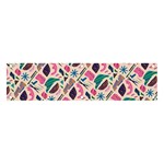 Multi Colour Pattern Banner and Sign 4  x 1 