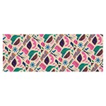 Multi Colour Pattern Banner and Sign 8  x 3 