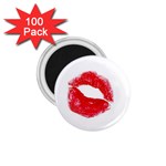 lips_on_white 1.75  Magnet (100 pack) 