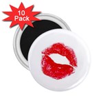 lips_on_white 2.25  Magnet (10 pack)