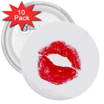 lips_on_white 3  Button (10 pack)