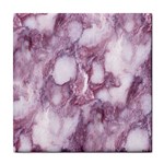 pink_marble Tile Coaster