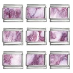 pink_marble 9mm Italian Charm (9 pack)