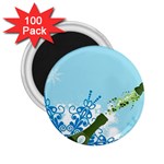 champagne 2.25  Magnet (100 pack) 