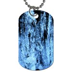 Waterfalls Dog Tag (One Side)