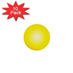 Warm Background 1  Mini Button (10 pack) 