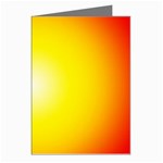 Warm Background Greeting Cards (Pkg of 8)