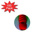 Twisted Florecense 1  Mini Button (100 pack) 