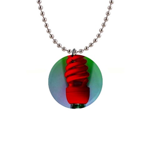 Twisted Florecense 1  Button Necklace from UrbanLoad.com Front