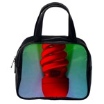 Twisted Florecense Classic Handbag (One Side)