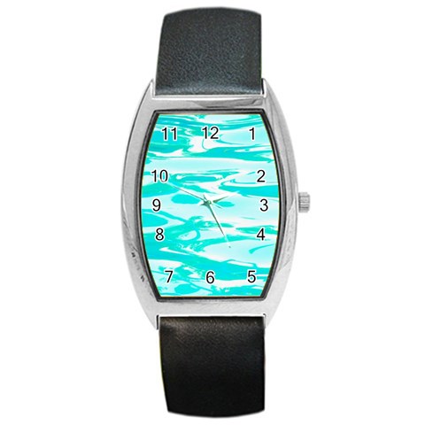 Water Barrel Style Metal Watch from UrbanLoad.com Front