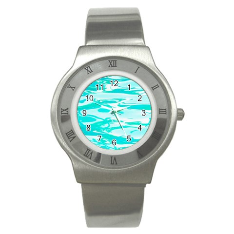 Water Stainless Steel Watch from UrbanLoad.com Front