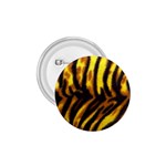 Tiger Pattern 1.75  Button