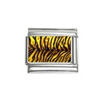 Tiger Pattern Italian Charm (9mm)