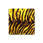 Tiger Pattern Magnet (Square)
