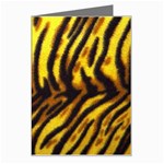 Tiger Pattern Greeting Card