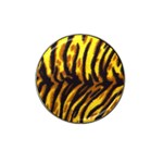 Tiger Pattern Hat Clip Ball Marker (4 pack)