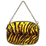Tiger Pattern Cosmetic Bag (One Side)