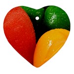 Three Colors Ornament (Heart)