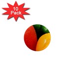 Three Colors 1  Mini Magnet (10 pack) 