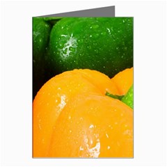 Three Colors Greeting Cards (Pkg of 8) from UrbanLoad.com Left