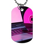 Technology in style Dog Tag (One Side)