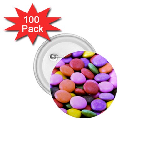 Sweet bonbons 1.75  Button (100 pack)  from UrbanLoad.com Front