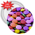 Sweet bonbons 3  Button (100 pack)