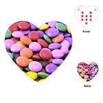 Sweet bonbons Playing Cards (Heart)