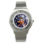 Star Stainless Steel Watch