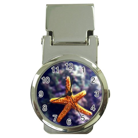 Star Money Clip Watch from UrbanLoad.com Front