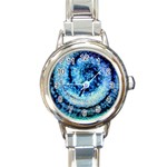 Spiral of Colors Round Italian Charm Watch