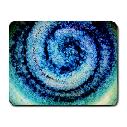 Spiral of Colors Small Mousepad from UrbanLoad.com Front