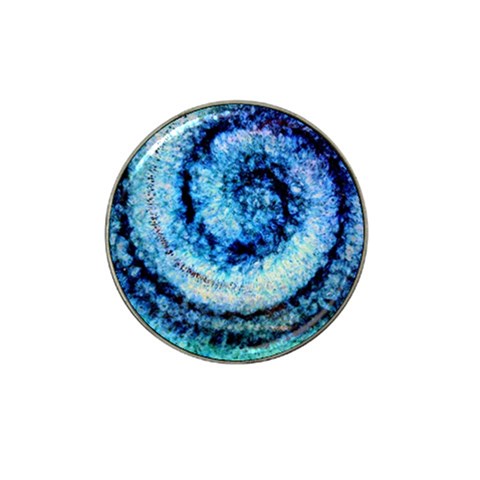 Spiral of Colors Hat Clip Ball Marker (4 pack) from UrbanLoad.com Front