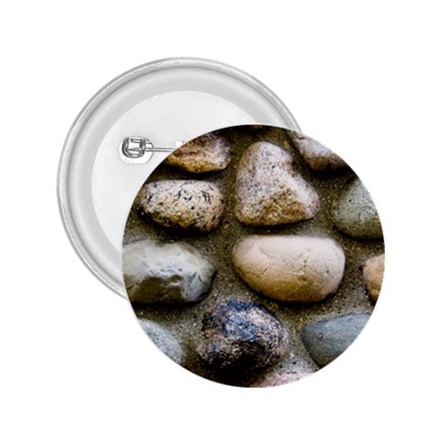 Rock Texture 2.25  Button from UrbanLoad.com Front