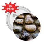 Rock Texture 2.25  Button (10 pack)