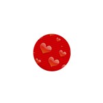 Red hearts 1  Mini Magnet