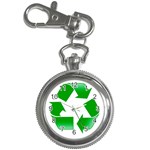 Recycle sign Key Chain Watch