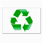 Recycle sign Postcards 5  x 7  (Pkg of 10)