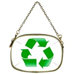 Recycle sign Cosmetic Bag (One Side)