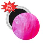 Pink Feather 2.25  Magnet (100 pack) 