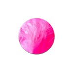 Pink Feather Golf Ball Marker (10 pack)