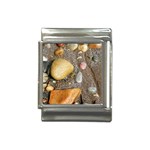 Pebbles on the beach Italian Charm (13mm)