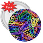 Paper clips 3  Button (10 pack)