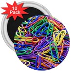 Paper clips 3  Magnet (10 pack)