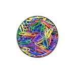 Paper clips Hat Clip Ball Marker (10 pack)