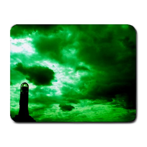 Night Vision Small Mousepad from UrbanLoad.com Front