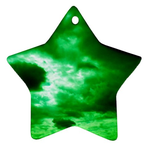 Night Vision Ornament (Star) from UrbanLoad.com Front